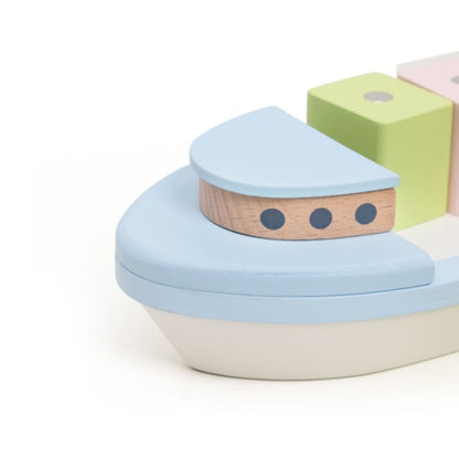 CW Block Boat by Toytinkr
