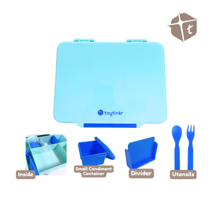 Personalized Happy Lunchbox by Toytinkr