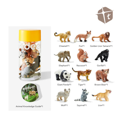 Mideer Simulation - Animal Pocket Friends by Toytinkr