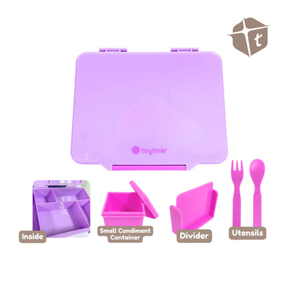 Personalized Happy Lunchbox by Toytinkr