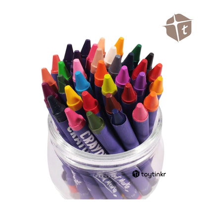 Mont Marte Regular Crayons 36pc by Toytinkr