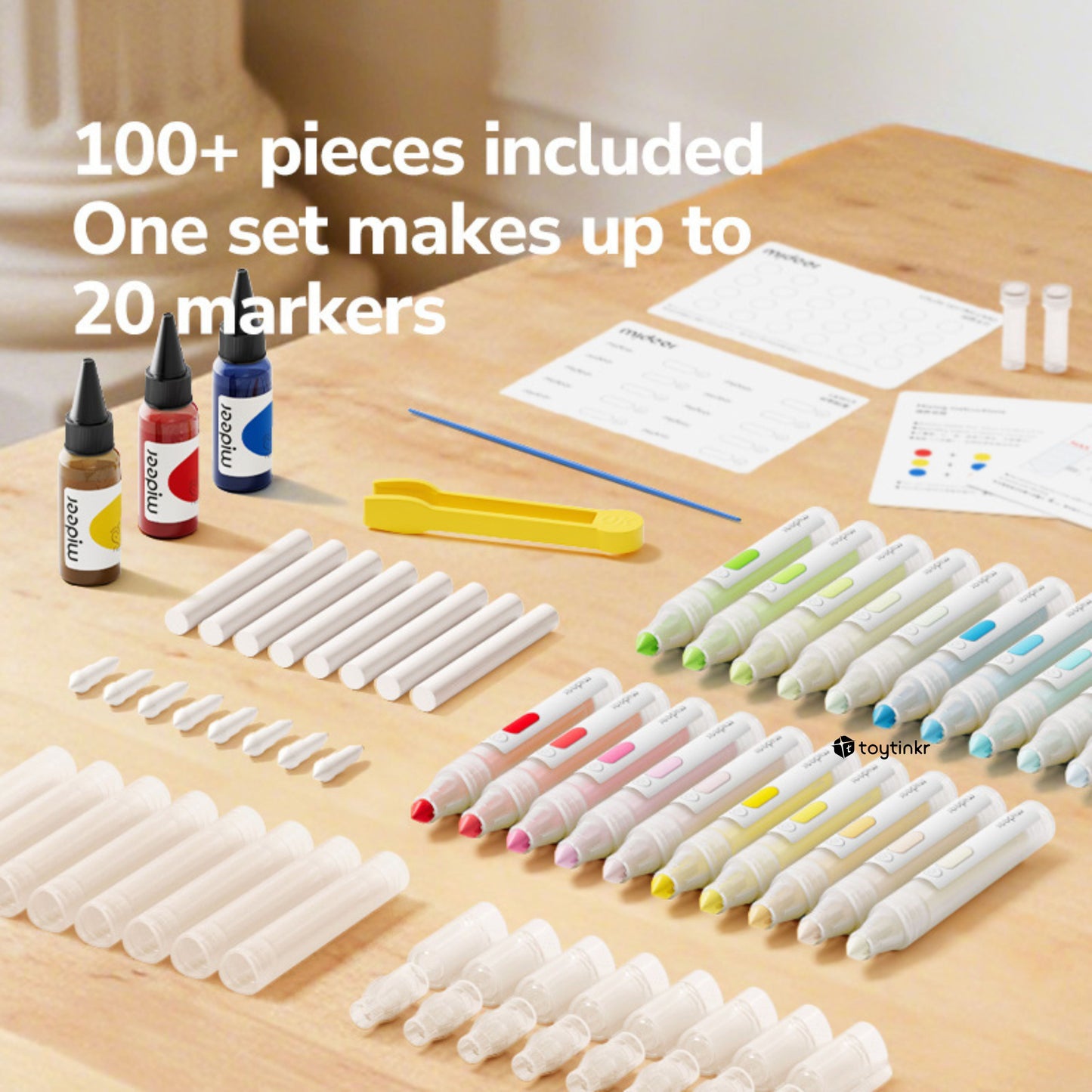 Mideer Mix and Make Marker by Toytinkr