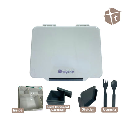 Personalized Happy Lunchbox by Toytinkr