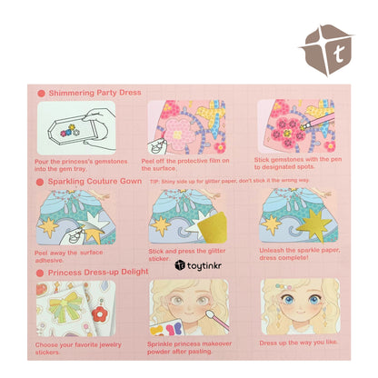 Jar Melo Princess Glam Magic Kit by Toytinkr