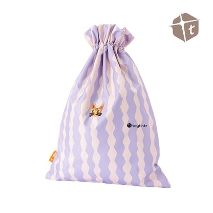 Hug Z Personalized Drawstring Laundry Bag by Toytinkr