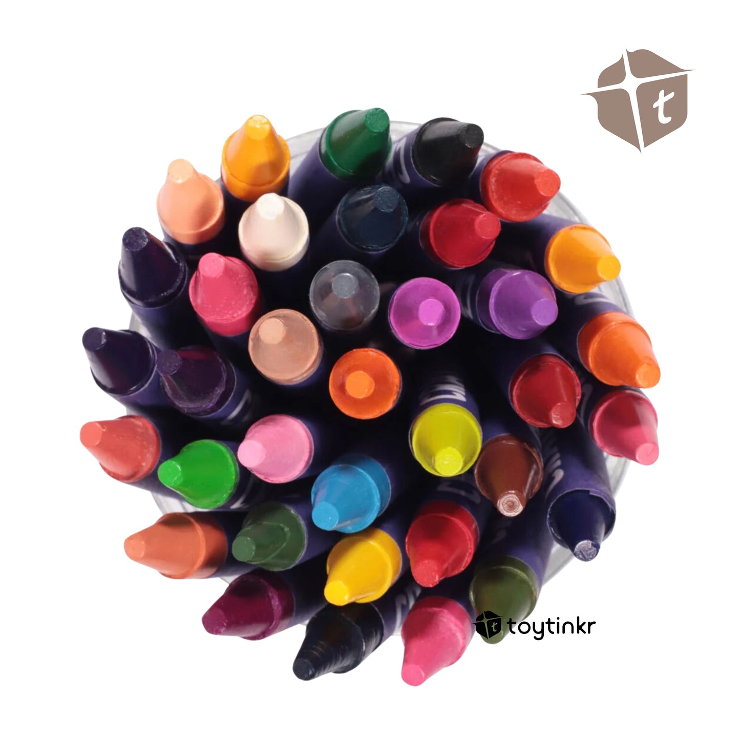 Mont Marte Regular Crayons 36pc by Toytinkr