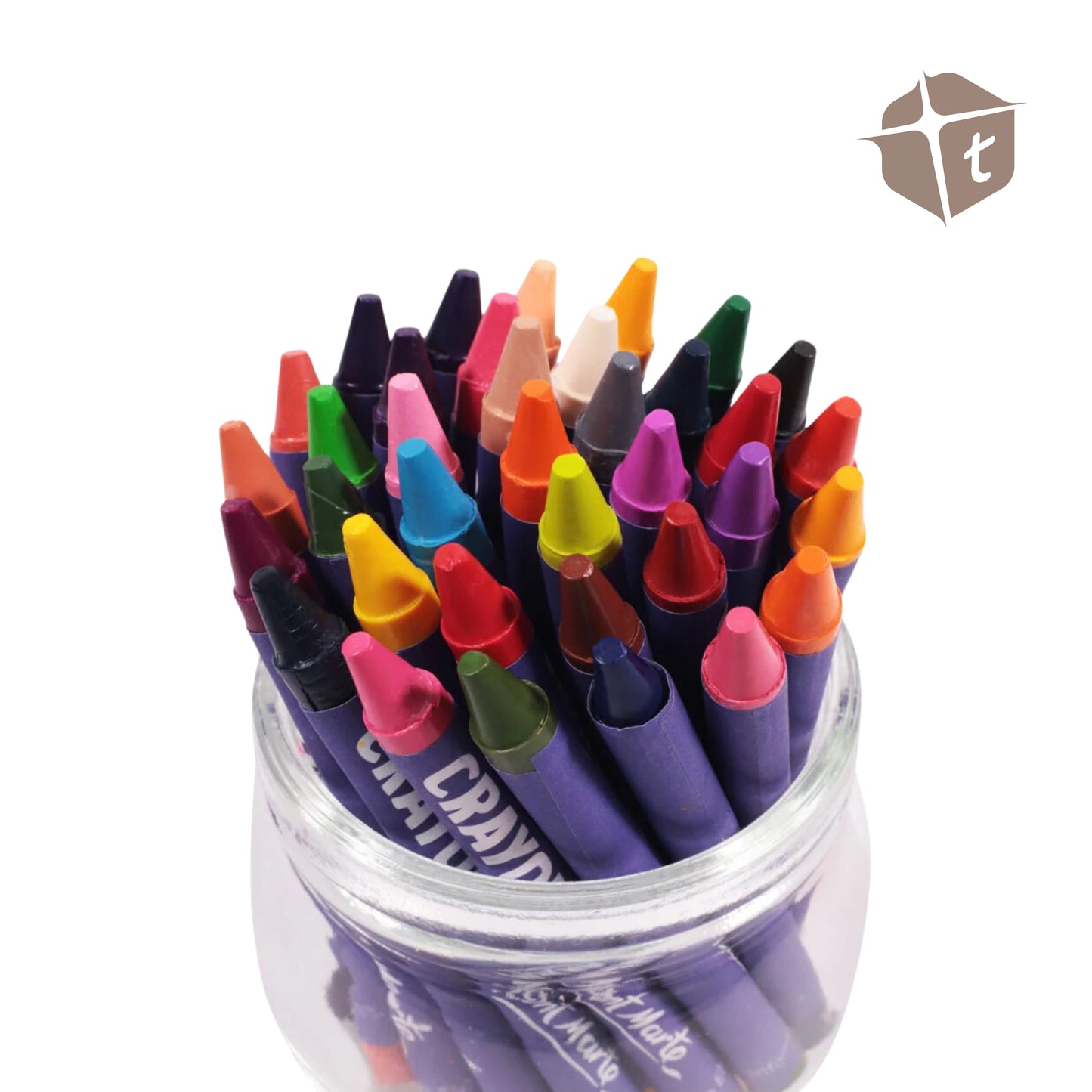 Mont Marte Jumbo Crayons 12pc by Toytinkr