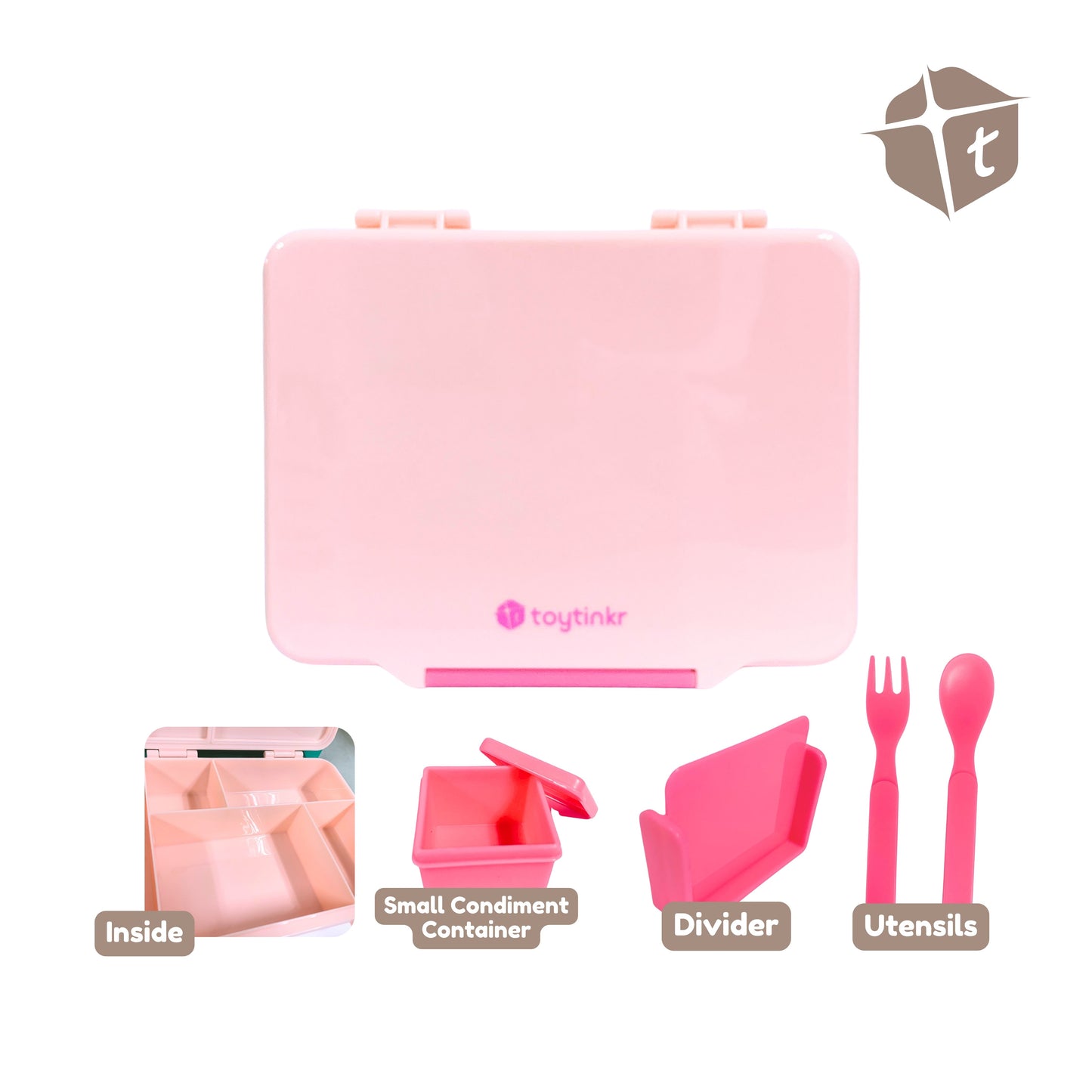 Personalized Happy Lunchbox by Toytinkr