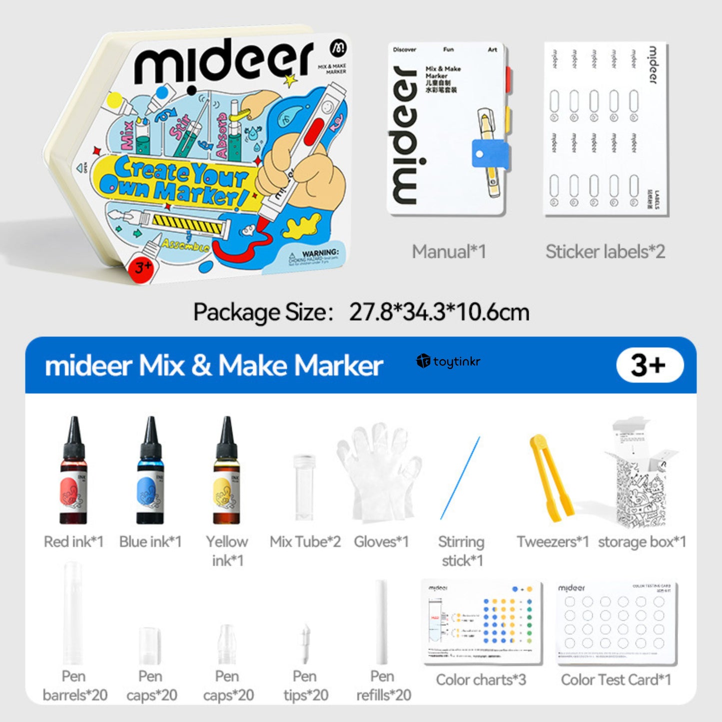 Mideer Mix and Make Marker by Toytinkr