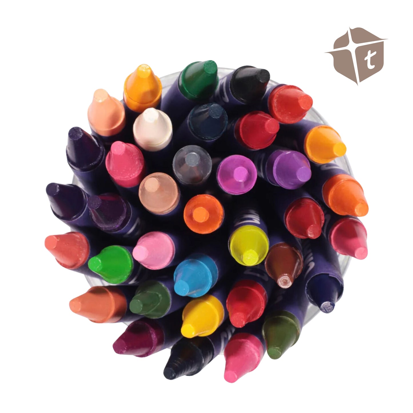 Mont Marte Jumbo Crayons 12pc by Toytinkr