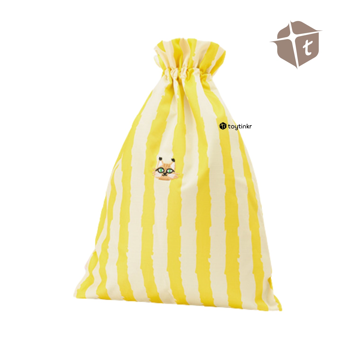 Hug Z Personalized Drawstring Laundry Bag by Toytinkr