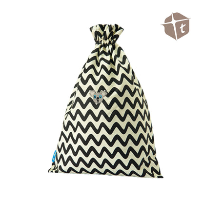 Hug Z Personalized Drawstring Laundry Bag by Toytinkr
