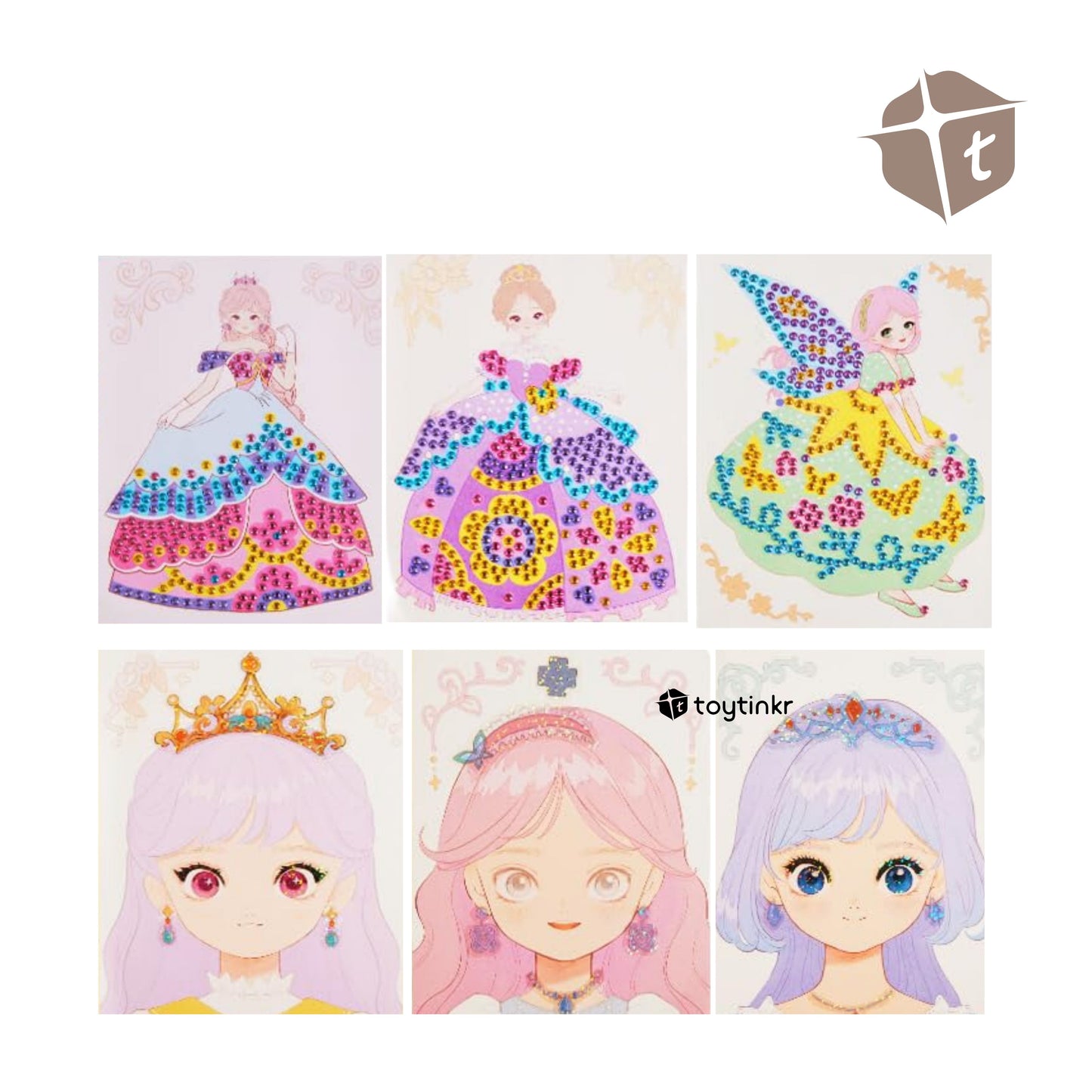 Jar Melo Princess Glam Magic Kit by Toytinkr