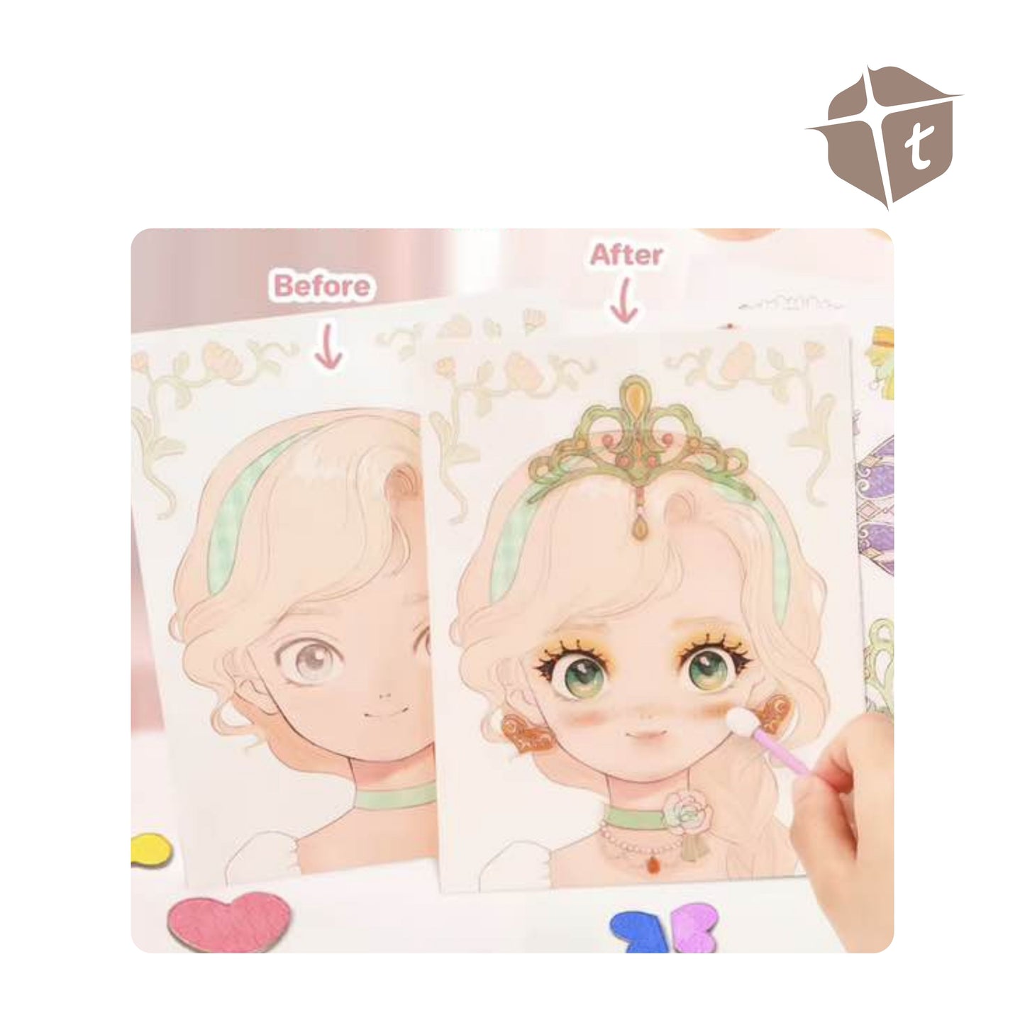 Jar Melo Princess Glam Magic Kit by Toytinkr