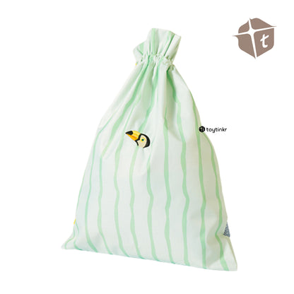 Hug Z Personalized Drawstring Laundry Bag by Toytinkr