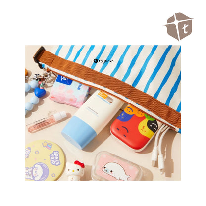 Hug Z Personalized Travel Bucket Pouches by Toytinkr