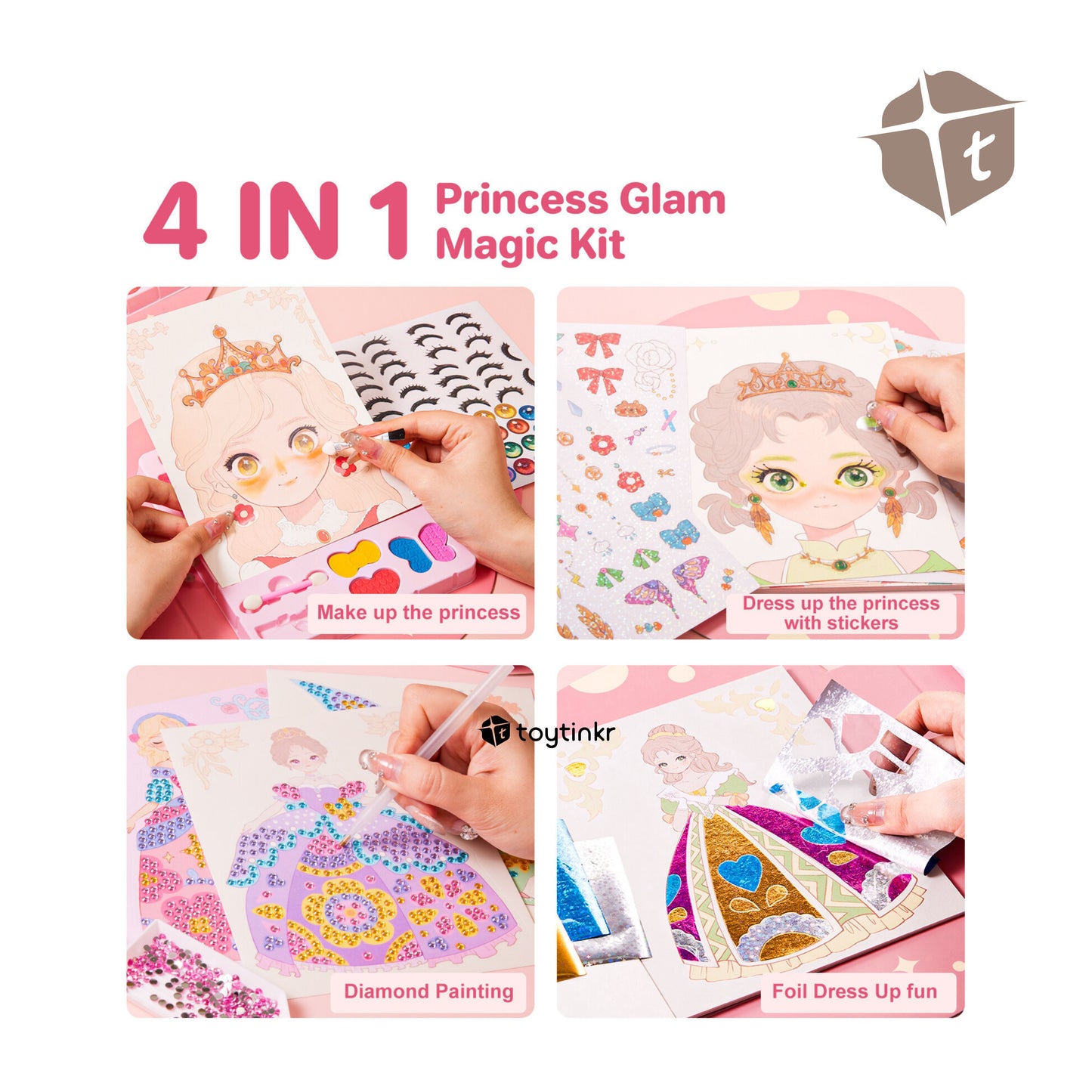 Jar Melo Princess Glam Magic Kit by Toytinkr