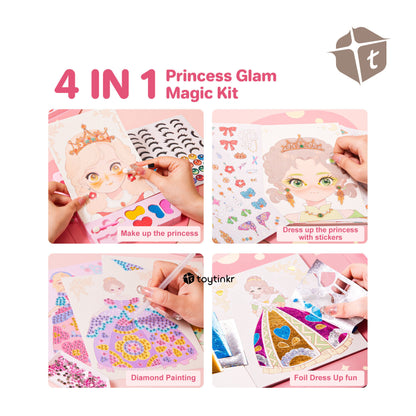 Jar Melo Princess Glam Magic Kit by Toytinkr