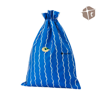 Hug Z Personalized Drawstring Laundry Bag by Toytinkr