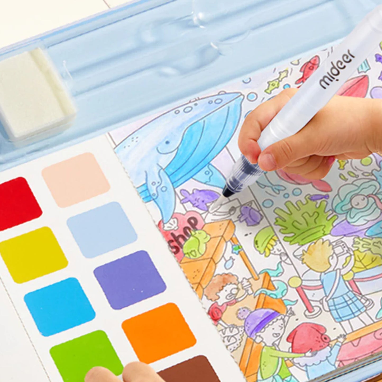 Mideer Watercolour Painting Kit - Wonderland Expedition by Toytinkr