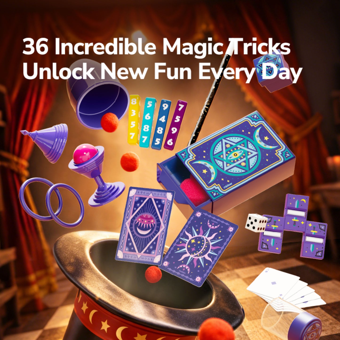 Mideer My First Magic Show by Toytinkr