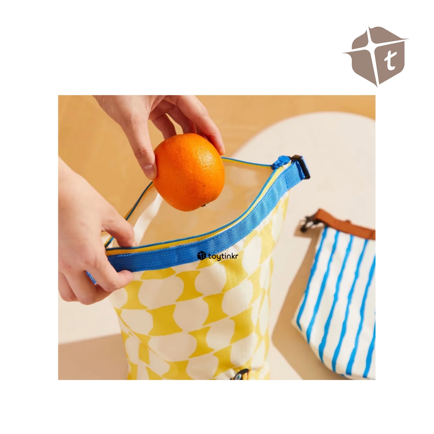 Hug Z Personalized Travel Bucket Pouches by Toytinkr