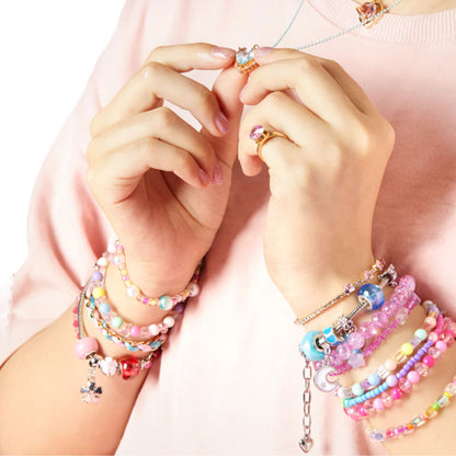 Mideer Lacing Beads DIY Kit - Fantastic Jewelry by Toytinkr