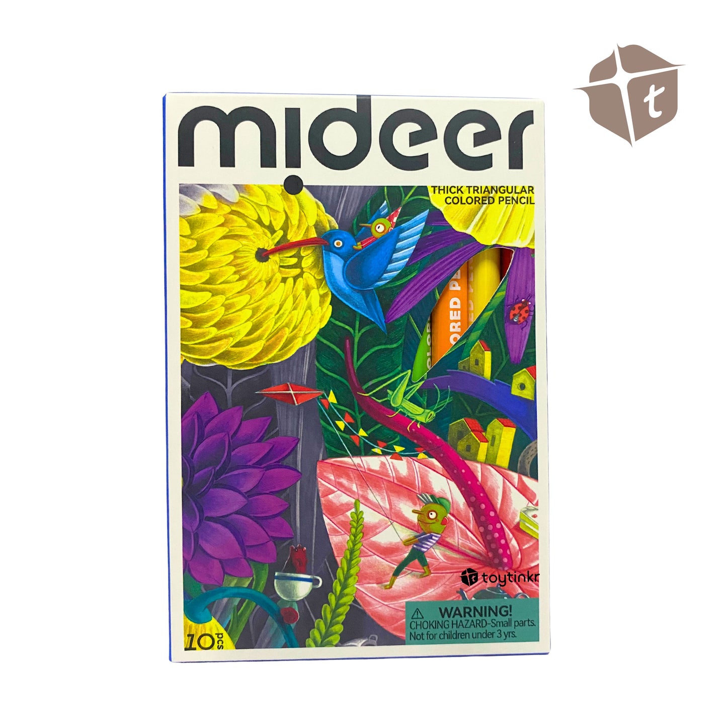 Mideer Thick Triangular Colored Pencil by Toytinkr
