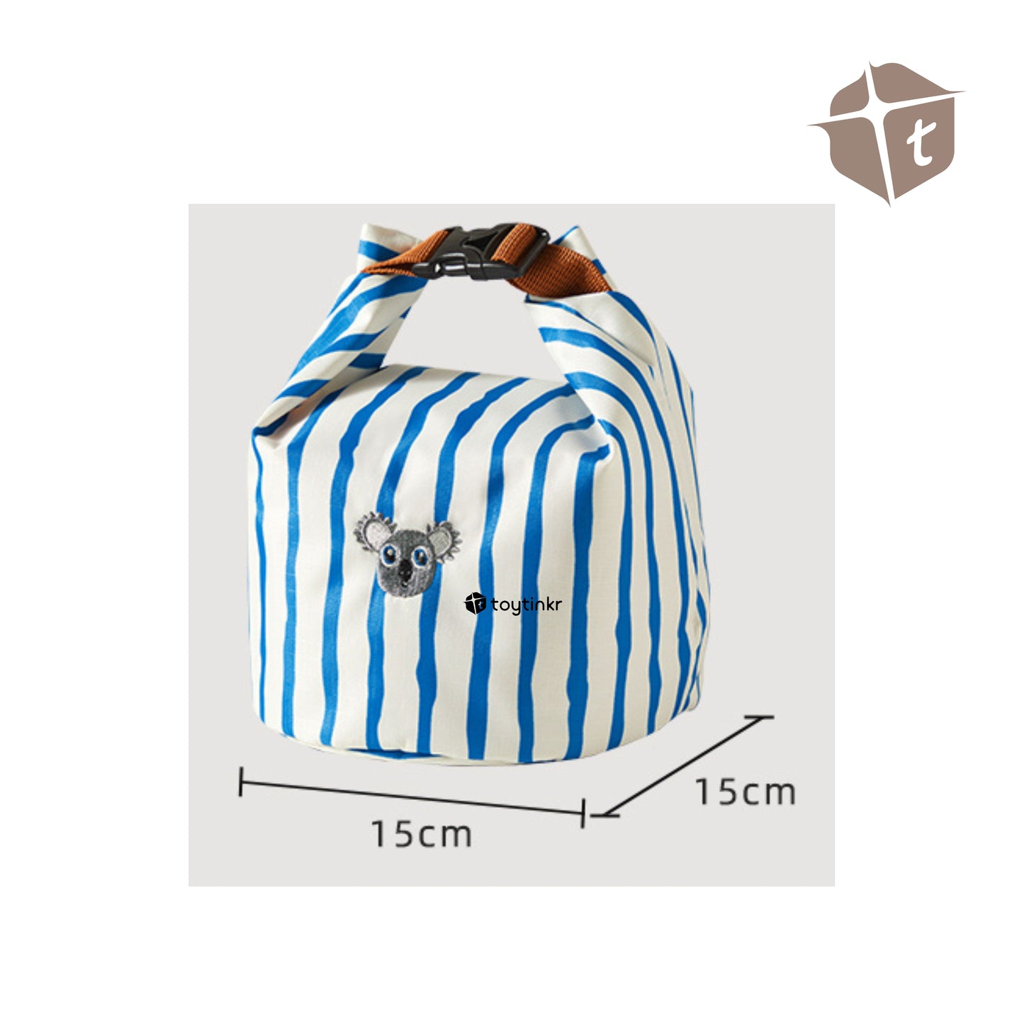 Hug Z Personalized Travel Bucket Pouches by Toytinkr