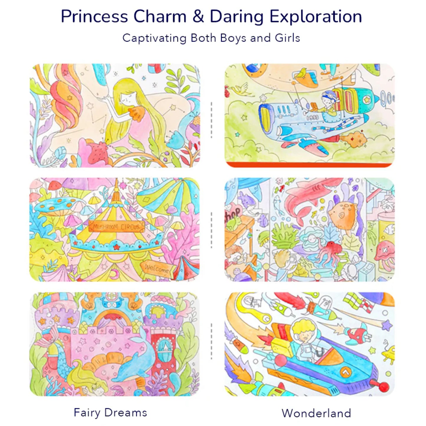 Mideer Watercolour Painting Kit - Wonderland Expedition by Toytinkr