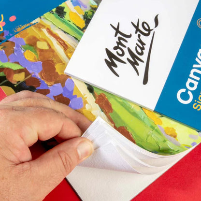 Mont Marte Canvas Pad by Toytinkr