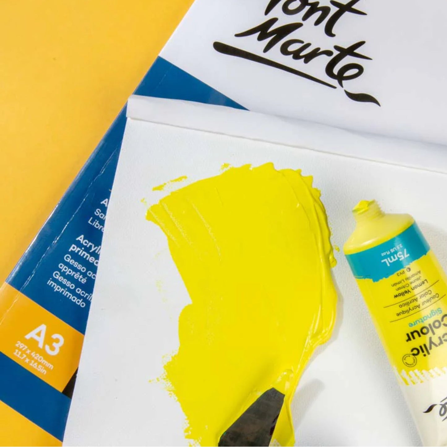 Mont Marte Canvas Pad by Toytinkr