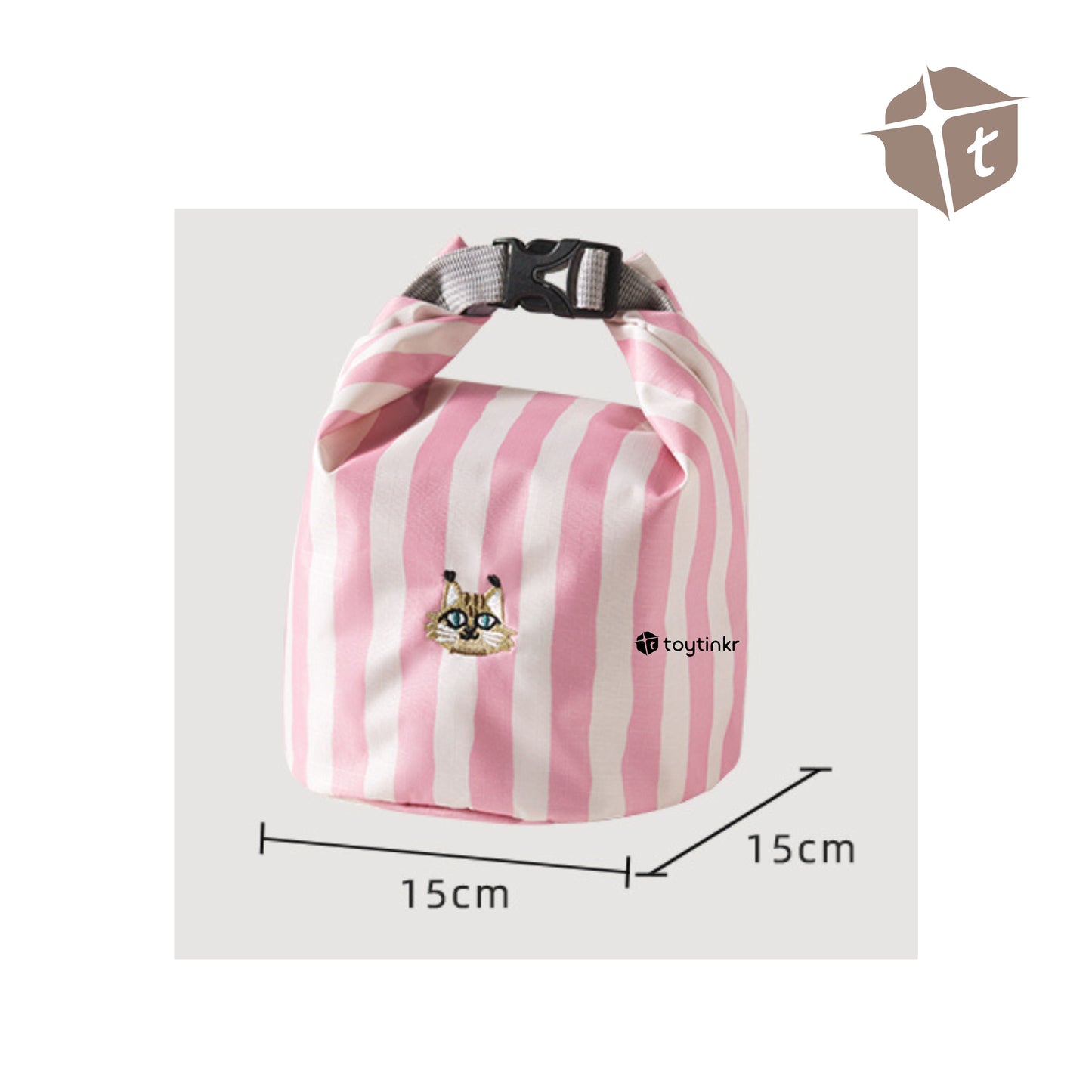 Hug Z Personalized Travel Bucket Pouches by Toytinkr