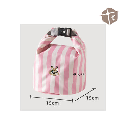 Hug Z Personalized Travel Bucket Pouches by Toytinkr