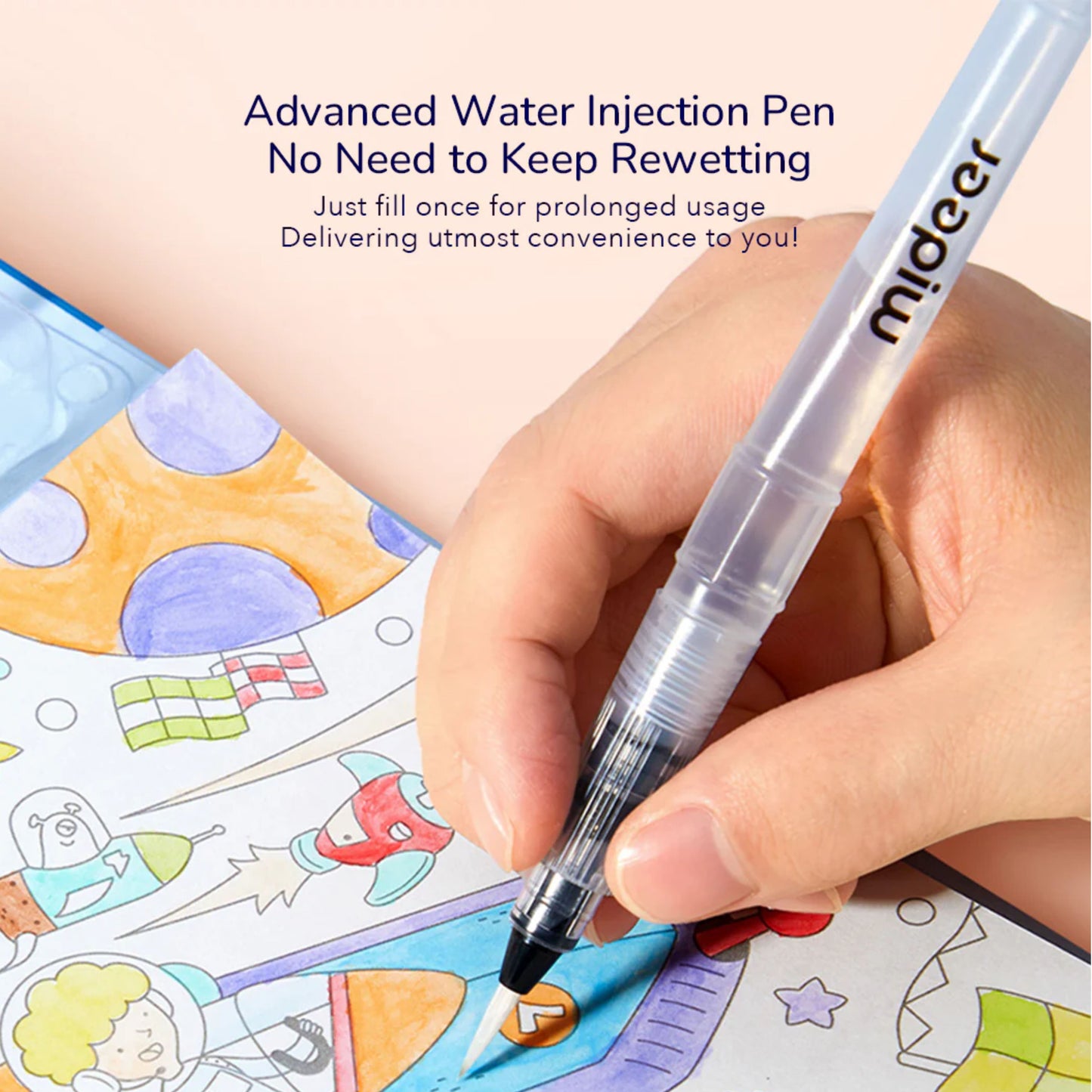 Mideer Watercolour Painting Kit - Wonderland Expedition by Toytinkr