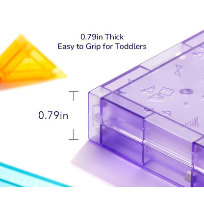 Mideer Magnetic Tangram by Toytinkr