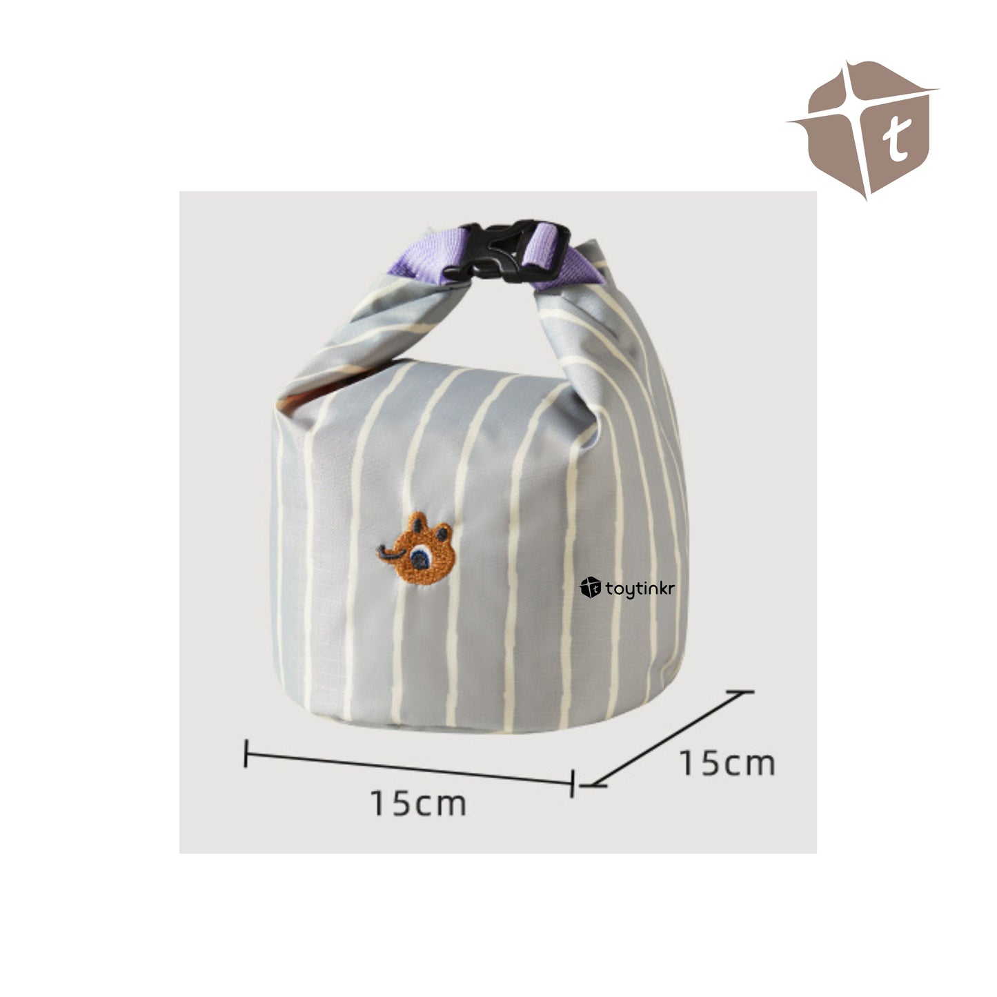 Hug Z Personalized Travel Bucket Pouches by Toytinkr