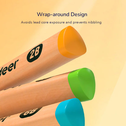 Mideer Thick Triangular Pencils by Toytinkr