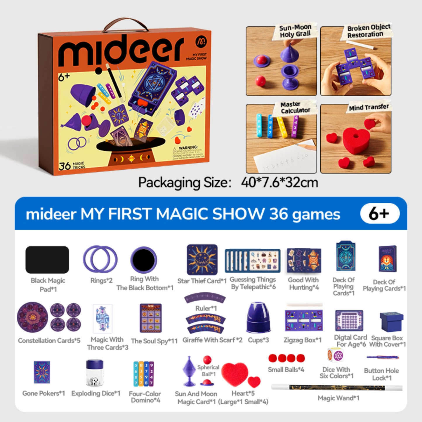 Mideer My First Magic Show by Toytinkr