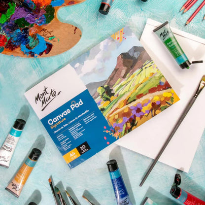 Mont Marte Canvas Pad by Toytinkr