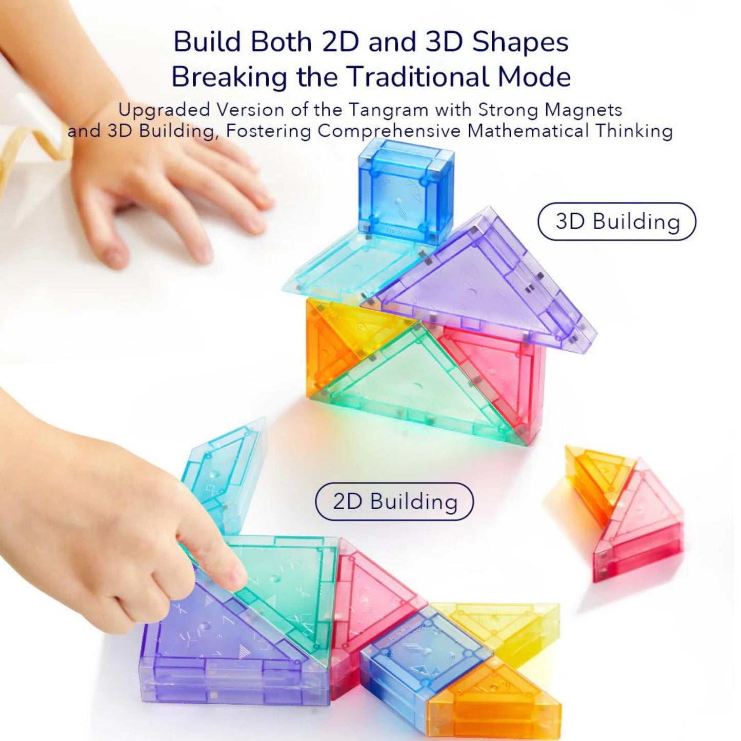 Mideer Magnetic Tangram by Toytinkr