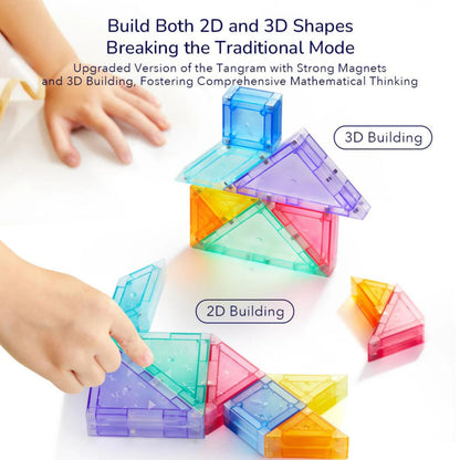 Mideer Magnetic Tangram by Toytinkr