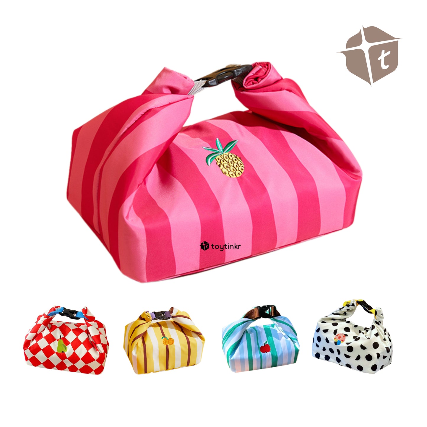 Hug Z Insulated Lunch Bag by Toytinkr