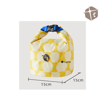 Hug Z Personalized Travel Bucket Pouches by Toytinkr