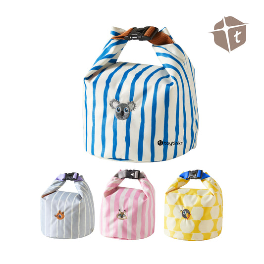 Hug Z Personalized Travel Bucket Pouches by Toytinkr