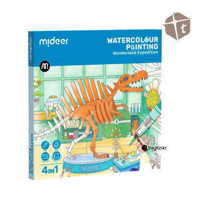 Mideer Watercolour Painting Kit - Wonderland Expedition by Toytinkr