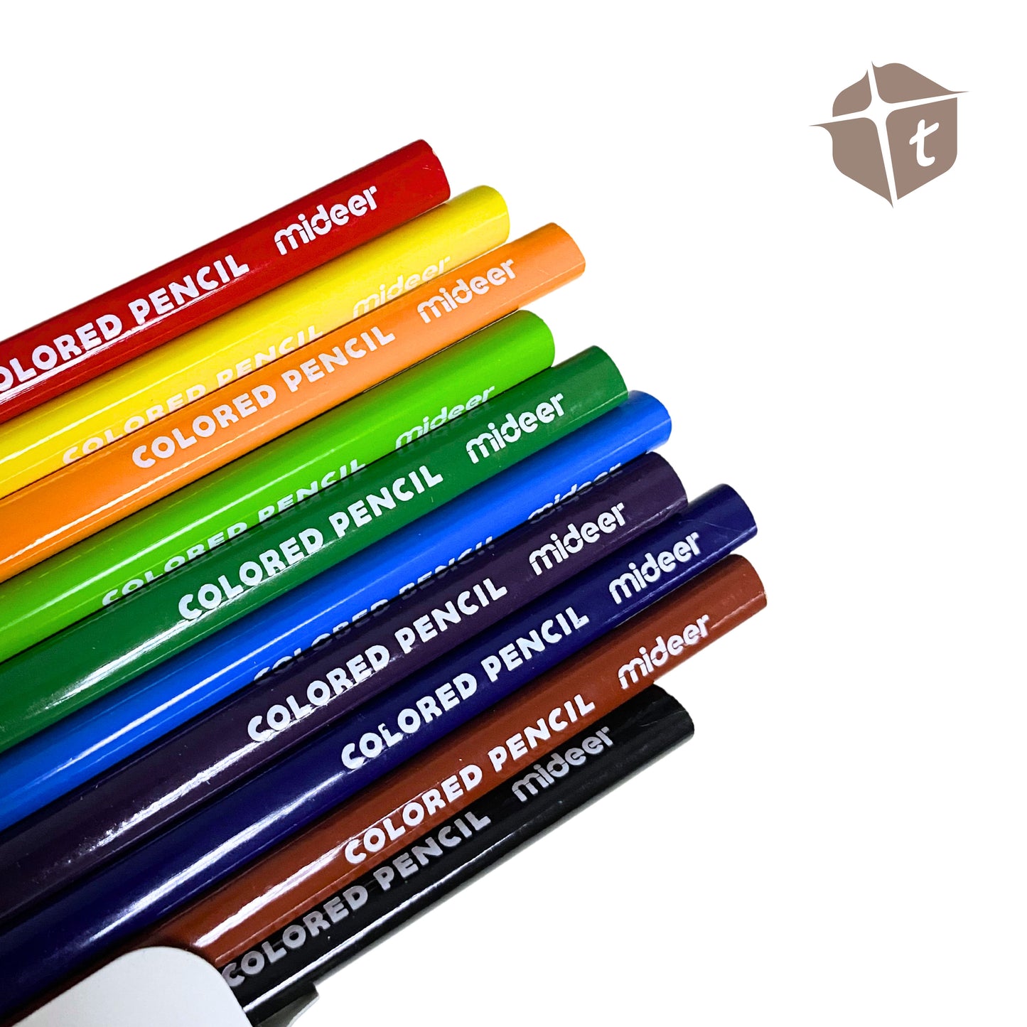 Mideer Thick Triangular Colored Pencil by Toytinkr