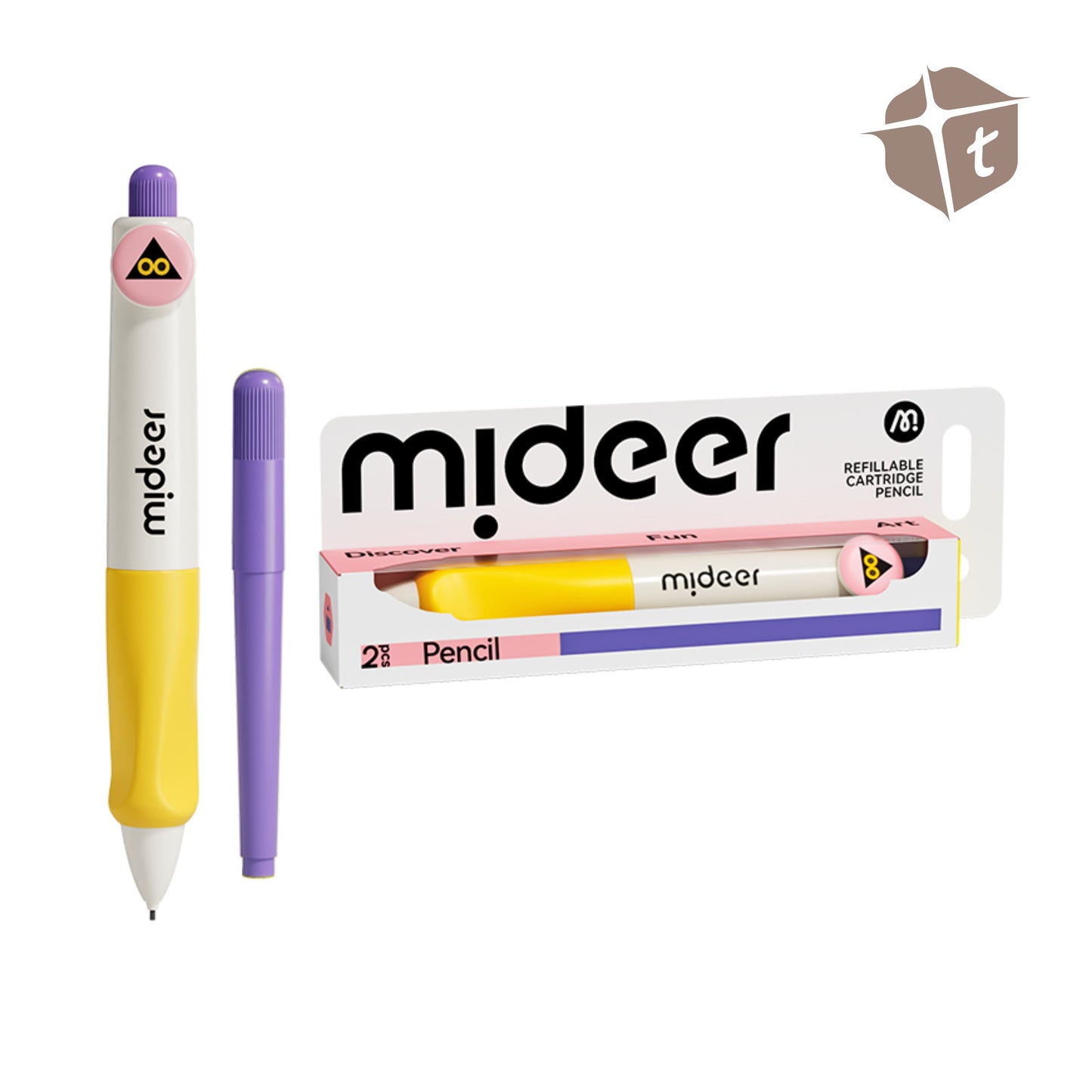 Mideer Capsule Mechanical Pencil by Toytinkr