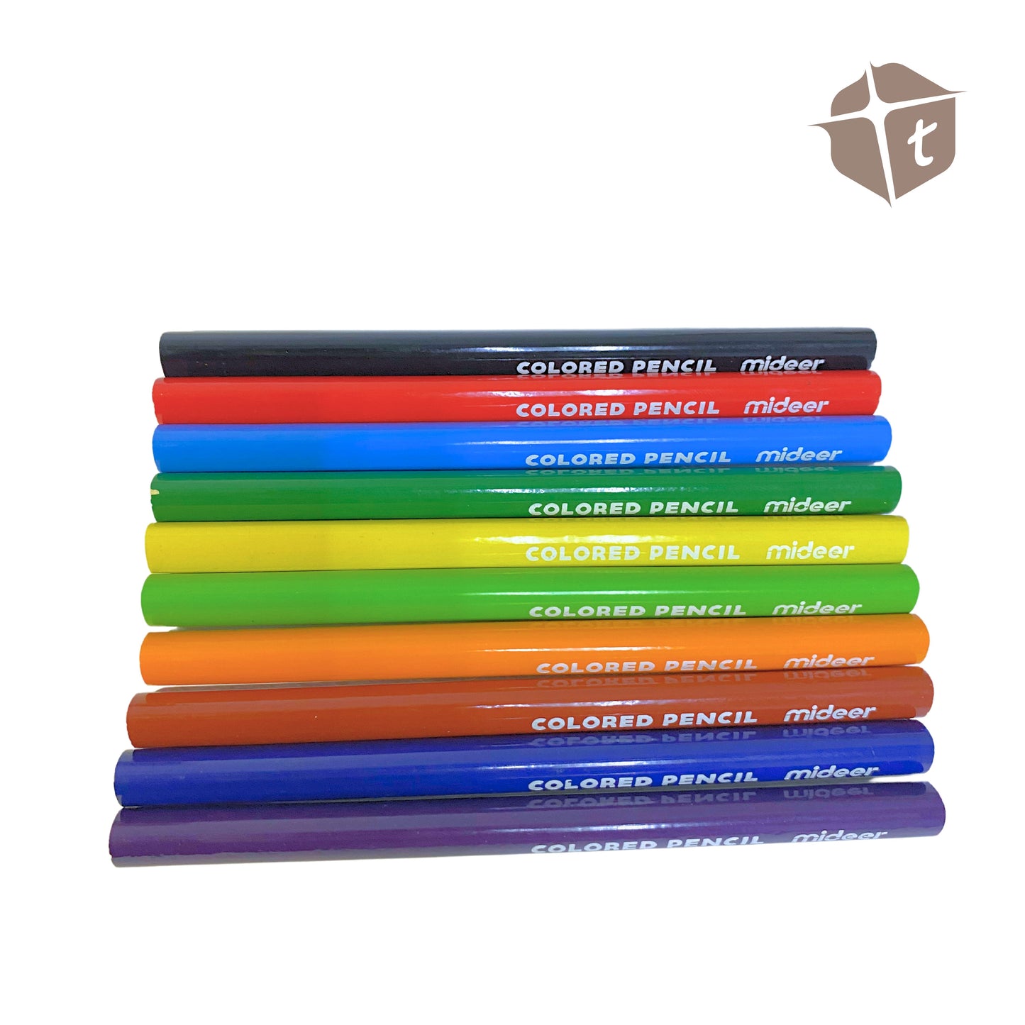 Mideer Thick Triangular Colored Pencil by Toytinkr