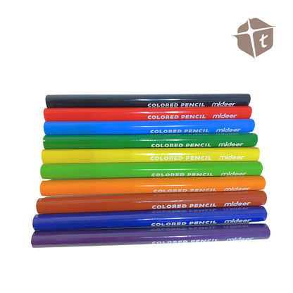 Mideer Thick Triangular Colored Pencil by Toytinkr